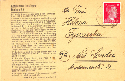 The Spungen Holocaust Postal Collection - 纳粹之祸