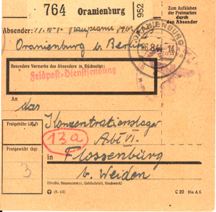 The Spungen Holocaust Postal Collection - 纳粹之祸