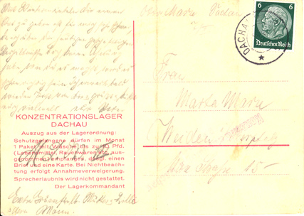 The Spungen Holocaust Postal Collection - 纳粹之祸