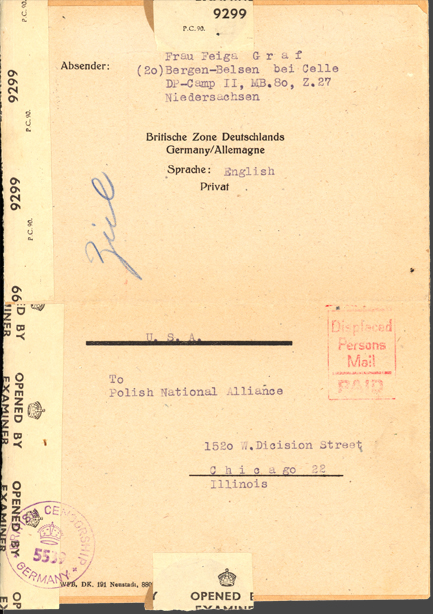 The Spungen Holocaust Postal Collection - 纳粹之祸