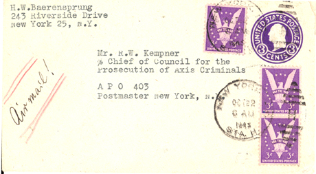 The Spungen Holocaust Postal Collection - 纳粹之祸