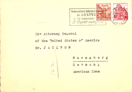 The Spungen Holocaust Postal Collection - 纳粹之祸