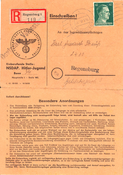 The Spungen Holocaust Postal Collection - 纳粹之祸