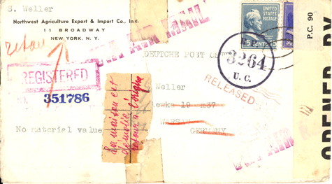 The Spungen Holocaust Postal Collection - 纳粹之祸