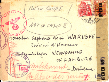 The Spungen Holocaust Postal Collection - 纳粹之祸