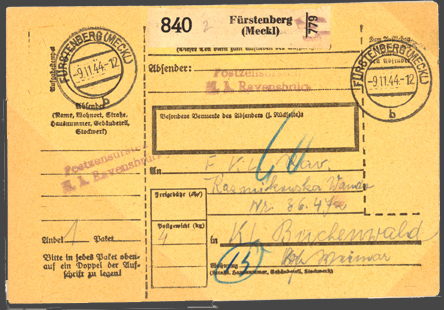 The Spungen Holocaust Postal Collection - 纳粹之祸