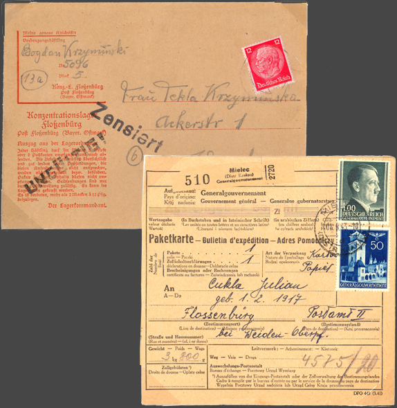 The Spungen Holocaust Postal Collection - 纳粹之祸