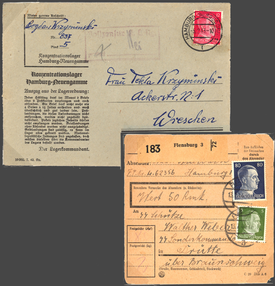 The Spungen Holocaust Postal Collection - 纳粹之祸