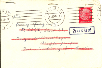 The Spungen Holocaust Postal Collection - 纳粹之祸