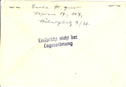 The Spungen Holocaust Postal Collection - 纳粹之祸
