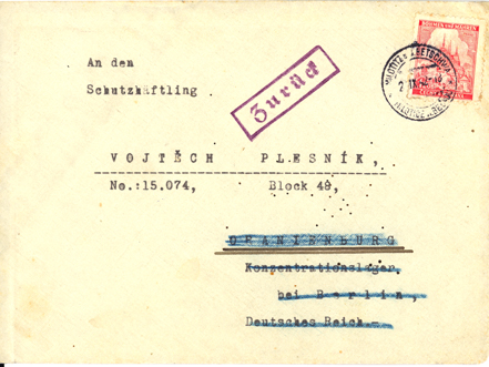 The Spungen Holocaust Postal Collection - 纳粹之祸