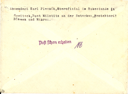 The Spungen Holocaust Postal Collection - 纳粹之祸