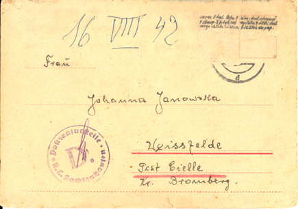 The Spungen Holocaust Postal Collection - 纳粹之祸