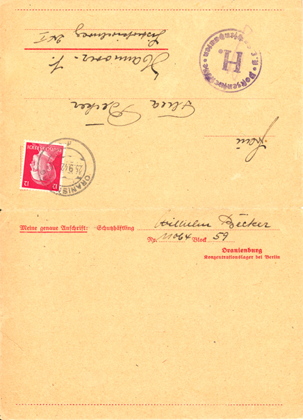 The Spungen Holocaust Postal Collection - 纳粹之祸