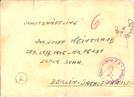 The Spungen Holocaust Postal Collection - 纳粹之祸