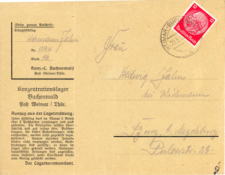 The Spungen Holocaust Postal Collection - 纳粹之祸