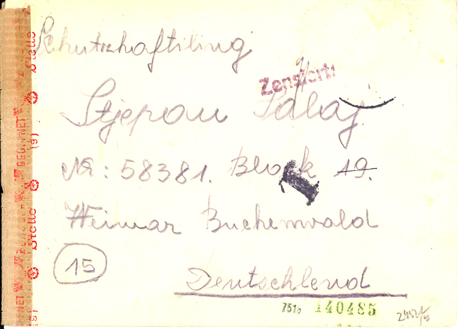 The Spungen Holocaust Postal Collection - 纳粹之祸