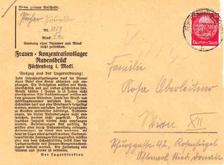 The Spungen Holocaust Postal Collection - 纳粹之祸