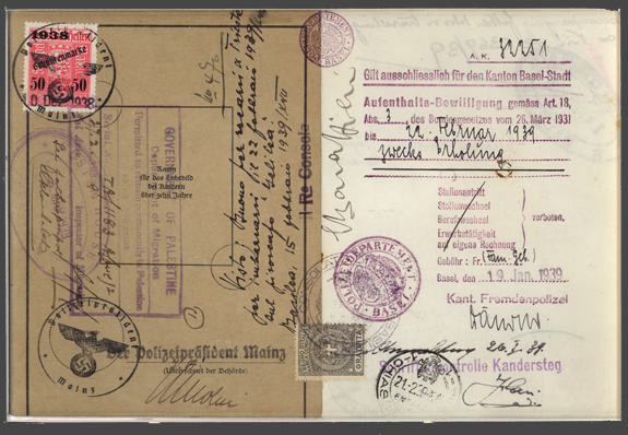 The Spungen Holocaust Postal Collection - 纳粹之祸