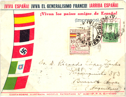 The Spungen Holocaust Postal Collection - 纳粹之祸