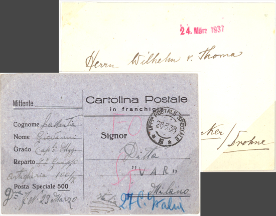 The Spungen Holocaust Postal Collection - 纳粹之祸