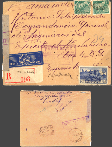 The Spungen Holocaust Postal Collection - 纳粹之祸