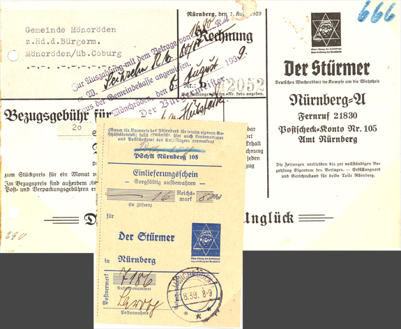 The Spungen Holocaust Postal Collection - 纳粹之祸