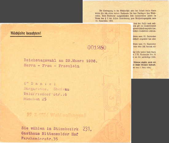 The Spungen Holocaust Postal Collection - 纳粹之祸