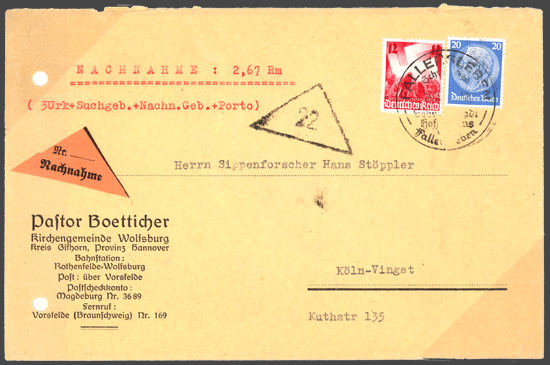The Spungen Holocaust Postal Collection - 纳粹之祸