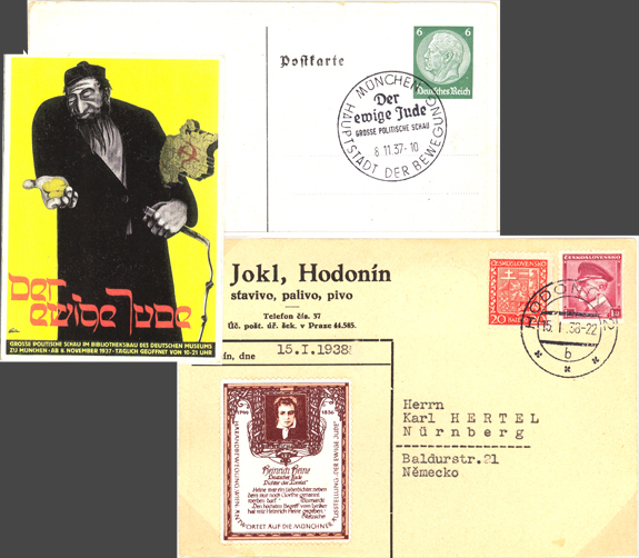 The Spungen Holocaust Postal Collection - 纳粹之祸