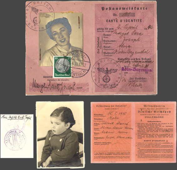 The Spungen Holocaust Postal Collection - 纳粹之祸
