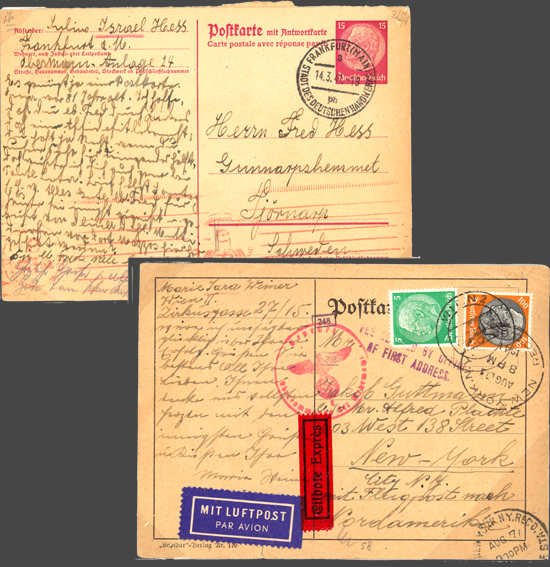 The Spungen Holocaust Postal Collection - 纳粹之祸