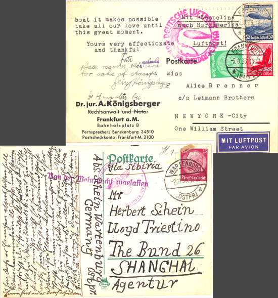 The Spungen Holocaust Postal Collection - 纳粹之祸