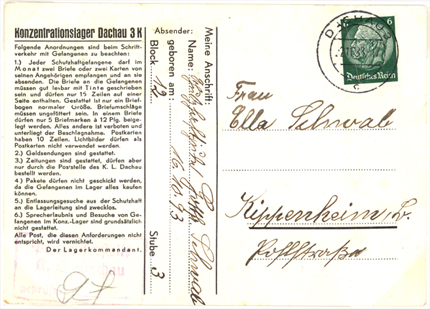 The Spungen Holocaust Postal Collection - 纳粹之祸