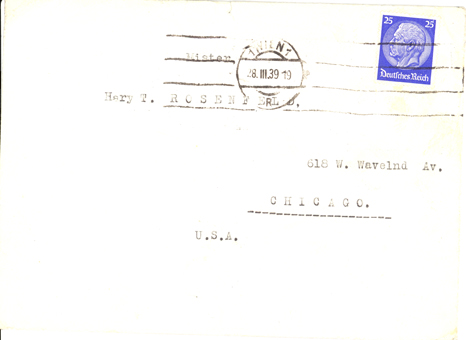 The Spungen Holocaust Postal Collection - 纳粹之祸