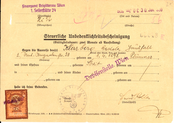 The Spungen Holocaust Postal Collection - 纳粹之祸
