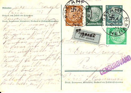 The Spungen Holocaust Postal Collection - 纳粹之祸