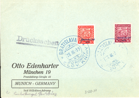 The Spungen Holocaust Postal Collection - 纳粹之祸