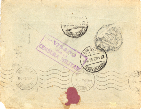The Spungen Holocaust Postal Collection - 纳粹之祸