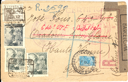 The Spungen Holocaust Postal Collection - 纳粹之祸