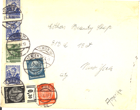 The Spungen Holocaust Postal Collection - 纳粹之祸