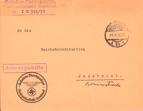 The Spungen Holocaust Postal Collection - 纳粹之祸