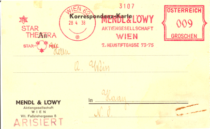 The Spungen Holocaust Postal Collection - 纳粹之祸