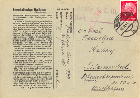 The Spungen Holocaust Postal Collection - 纳粹之祸