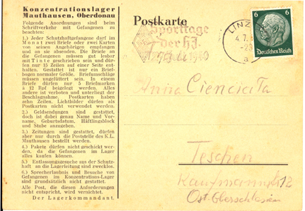 The Spungen Holocaust Postal Collection - 纳粹之祸