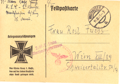The Spungen Holocaust Postal Collection - 纳粹之祸