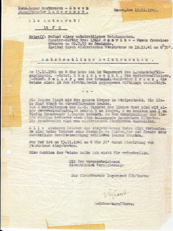 The Spungen Holocaust Postal Collection - 纳粹之祸