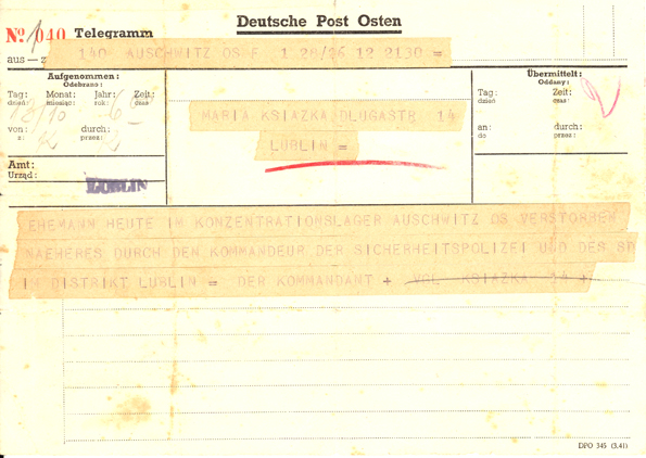 The Spungen Holocaust Postal Collection - 纳粹之祸