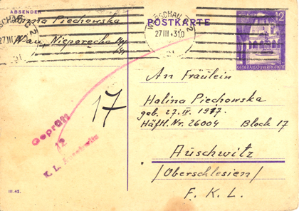 The Spungen Holocaust Postal Collection - 纳粹之祸