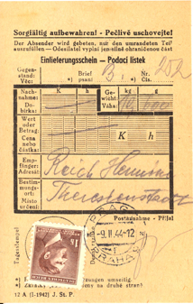 The Spungen Holocaust Postal Collection - 纳粹之祸